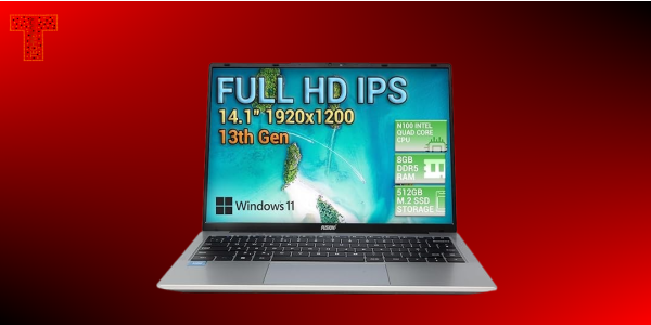 Fusion5 13th Gen 14.1 Full HD Windows 11 Laptop